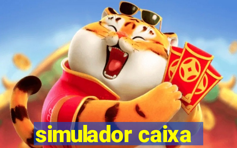 simulador caixa